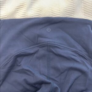 NEVER WORN Lululemon Navy Leggings